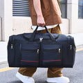 Dry wet separation travel shoulder bag