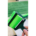 Reusable pet hair remover roller for furniture and clothes
